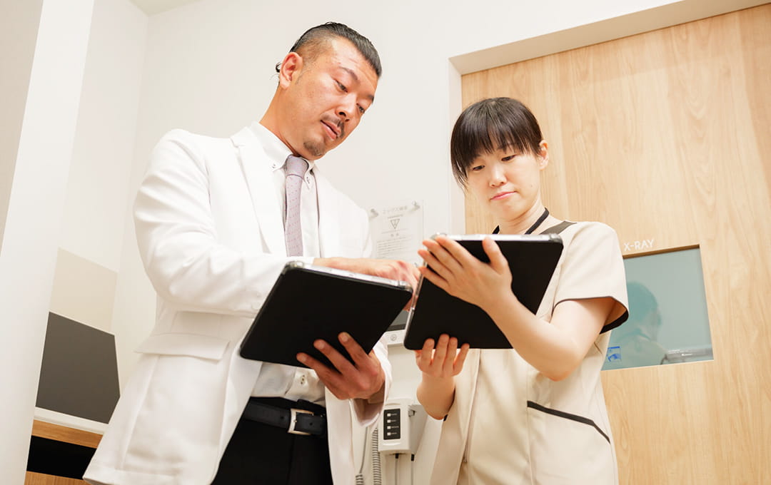 "緻密な治療計画"で不安を解消
