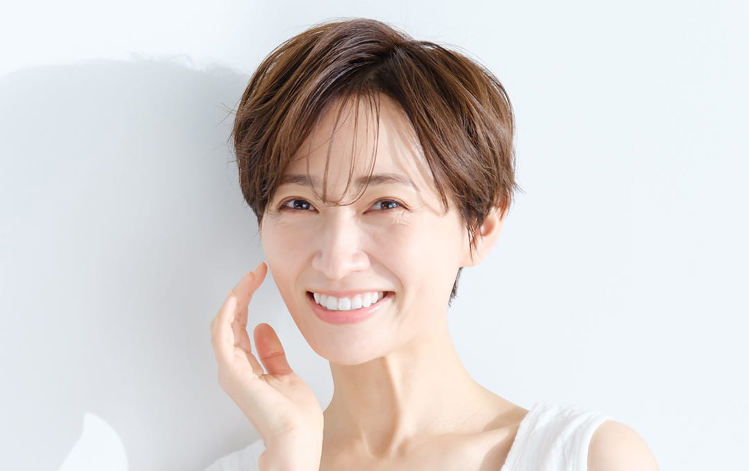 "自然な統一感"お口全体の見た目改善まで対応
