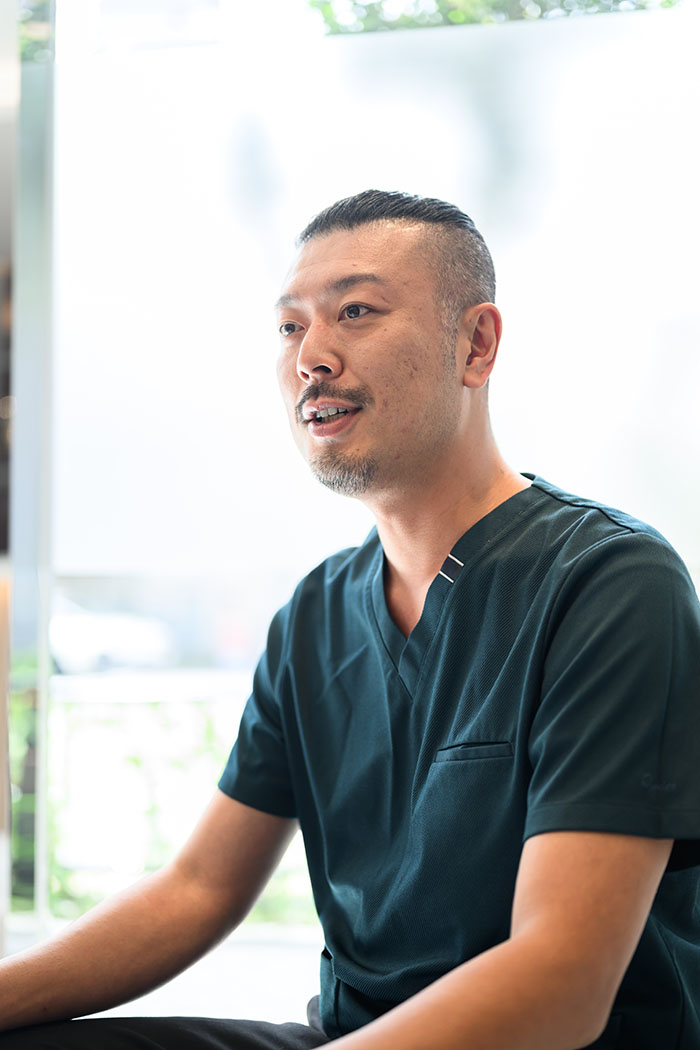 ときわ台駅前永井歯科医院 院長永井 太一