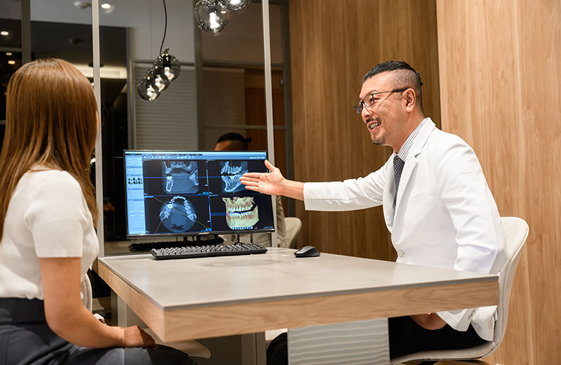 シミュレーション・治療計画のご説明