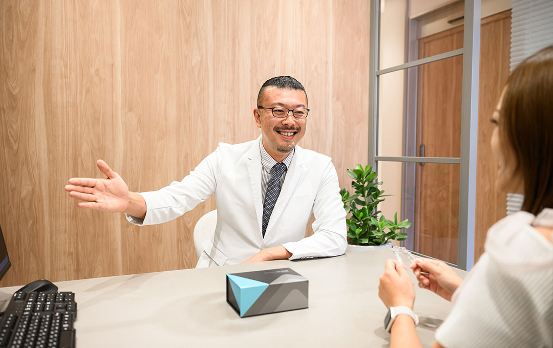 "安心できる"矯正治療