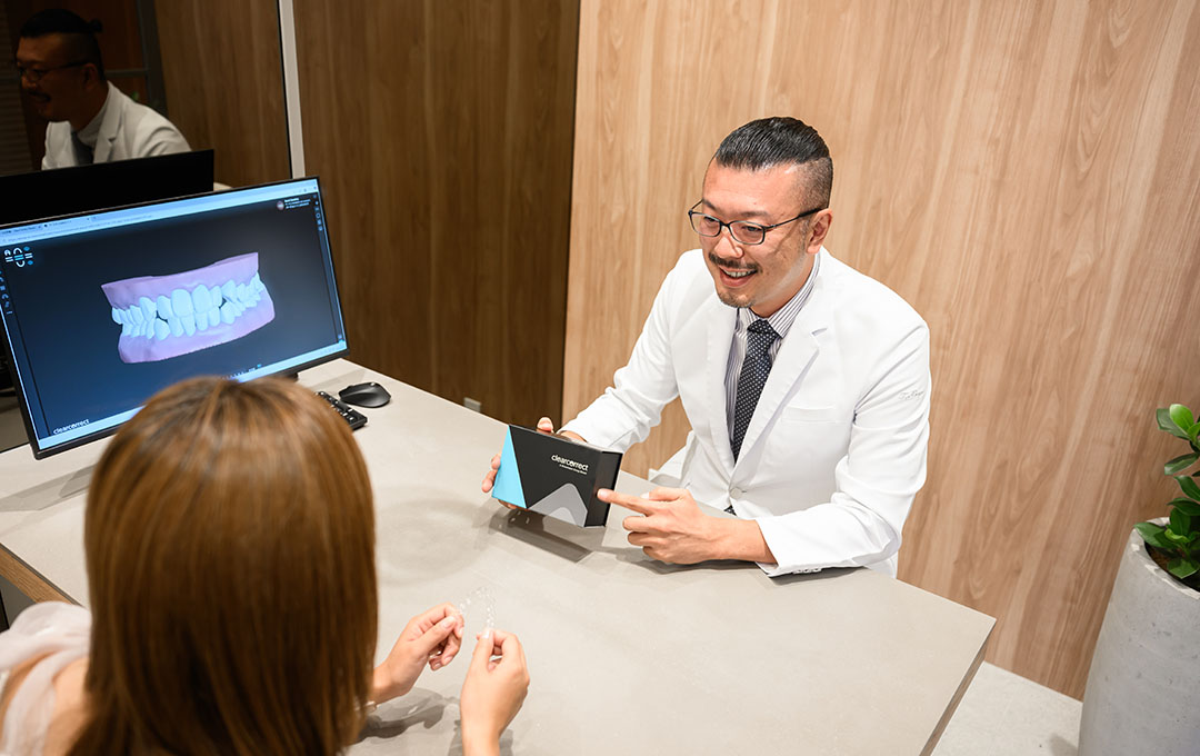 "お悩みを解消できる"丁寧なカウンセリング