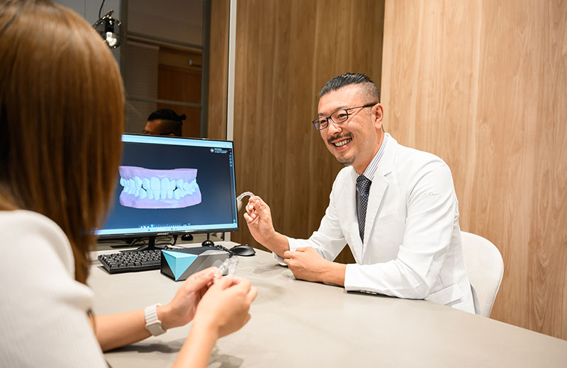 矯正治療の開始