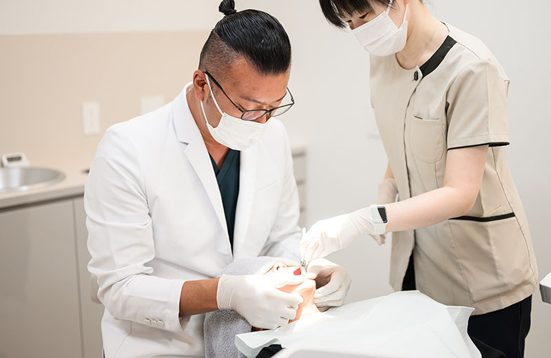 保定・治療終了