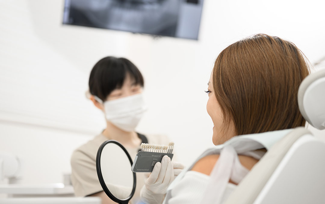 "仕上がりがキレイ"医師主導の色・形調整