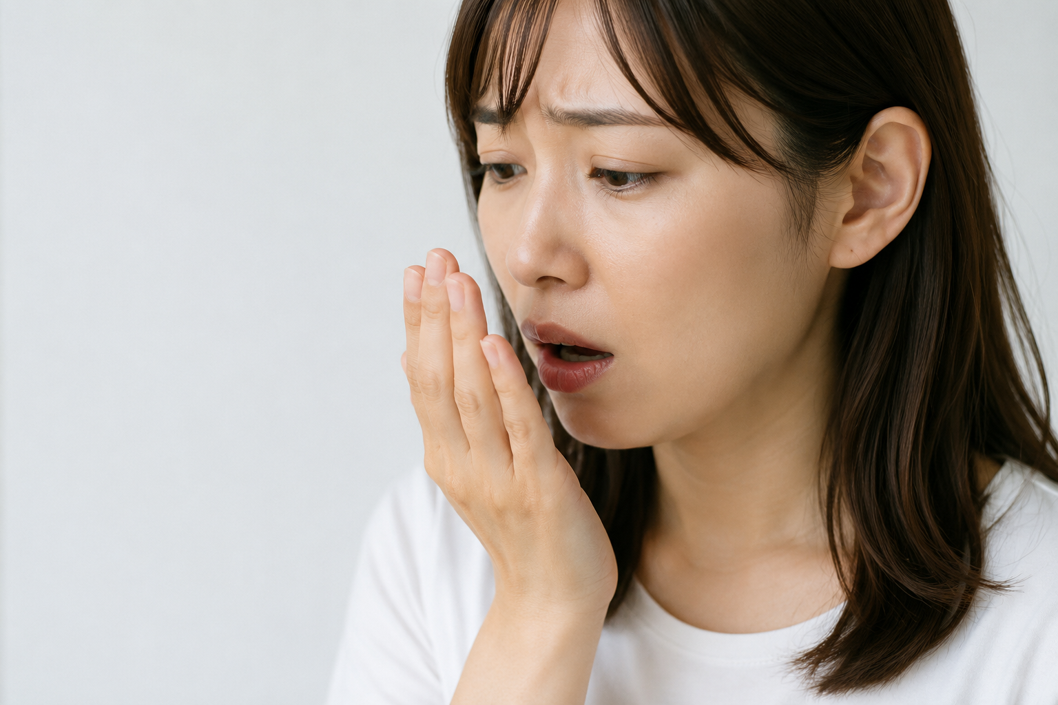 もしかして臭ってる？口臭の原因とセルフケア方法